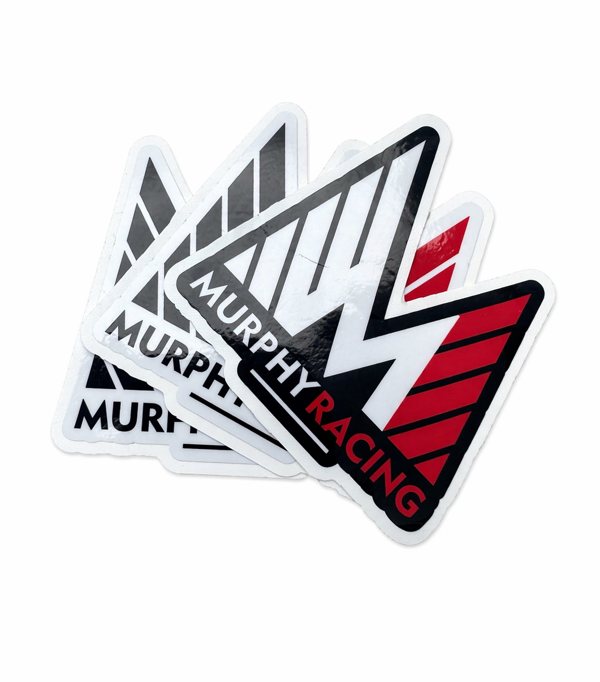 Murphy Racing Bumper Sticker Pack
